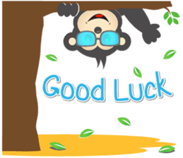 Chimp Joe sticker #7091956