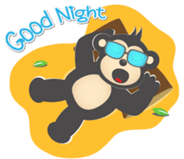 Chimp Joe sticker #7091959