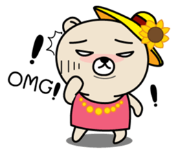 My mommy bear Lady[TH] sticker #7092003