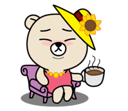 My mommy bear Lady[TH] sticker #7092005