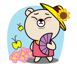 My mommy bear Lady[TH] sticker #7092006