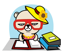 My mommy bear Lady[TH] sticker #7092010