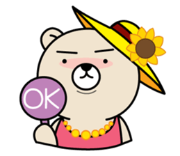 My mommy bear Lady[TH] sticker #7092013