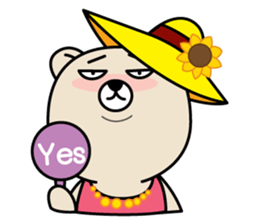 My mommy bear Lady[TH] sticker #7092015