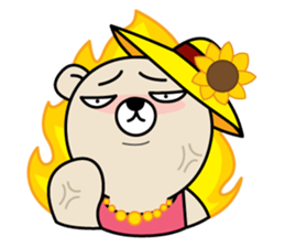 My mommy bear Lady[TH] sticker #7092021