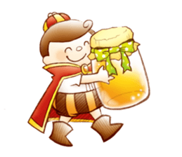 Honey Prince sticker #7092131