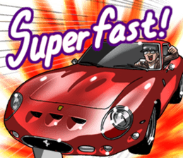 AutomobileVol.3(English) sticker #7092486