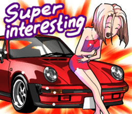 AutomobileVol.3(English) sticker #7092490