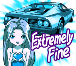 AutomobileVol.3(English) sticker #7092499