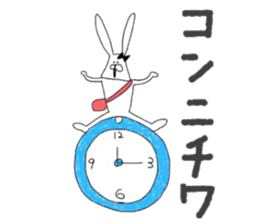 Chan usa7 sticker #7092521