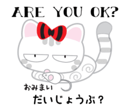 Chubaki the Cat sticker #7092617