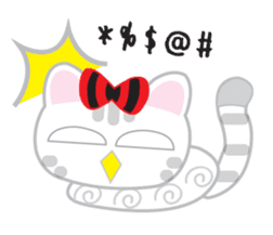 Chubaki the Cat sticker #7092622