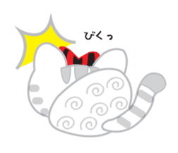 Chubaki the Cat sticker #7092623