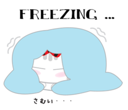 Chubaki the Cat sticker #7092624