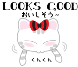 Chubaki the Cat sticker #7092626
