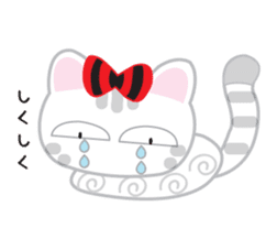 Chubaki the Cat sticker #7092630