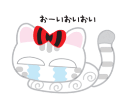 Chubaki the Cat sticker #7092631