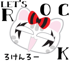 Chubaki the Cat sticker #7092635