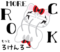 Chubaki the Cat sticker #7092636