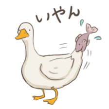 Funny Ducks 4th sticker #7092722