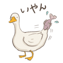 Funny Ducks 4th sticker #7092722