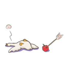 Funny Ducks 4th sticker #7092752