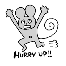 Usako with friends2 sticker #7092762