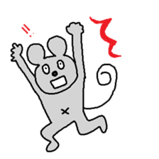 Usako with friends2 sticker #7092763