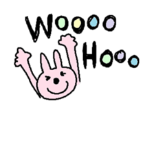 Usako with friends2 sticker #7092765