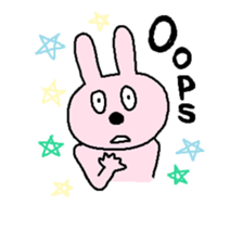 Usako with friends2 sticker #7092766