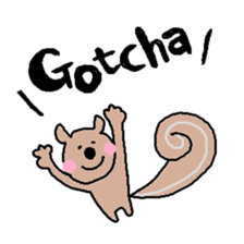 Usako with friends2 sticker #7092767