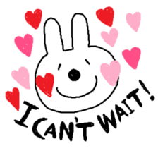 Usako with friends2 sticker #7092770