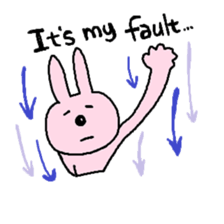 Usako with friends2 sticker #7092771