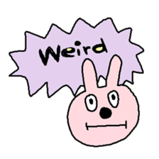 Usako with friends2 sticker #7092773