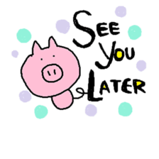 Usako with friends2 sticker #7092779