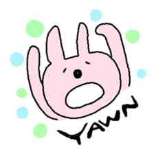 Usako with friends2 sticker #7092780