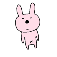 Usako with friends2 sticker #7092782