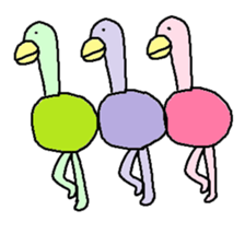 Usako with friends2 sticker #7092783