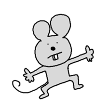 Usako with friends2 sticker #7092785