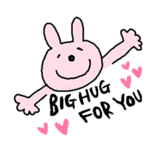 Usako with friends2 sticker #7092787