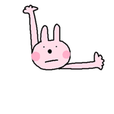 Usako with friends2 sticker #7092788