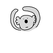 Usako with friends2 sticker #7092789