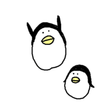 Usako with friends2 sticker #7092790