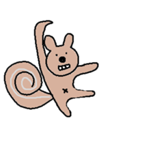 Usako with friends2 sticker #7092791