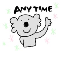 Usako with friends2 sticker #7092793