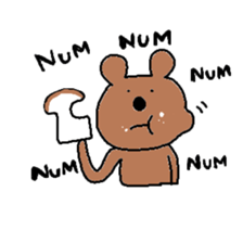 Usako with friends2 sticker #7092794