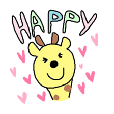 Usako with friends2 sticker #7092797