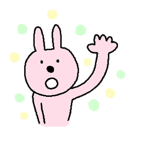 Usako with friends2 sticker #7092799