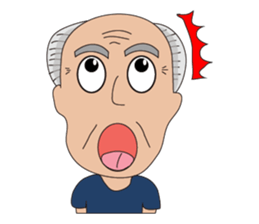 Grandma Grandpa sticker #7092882