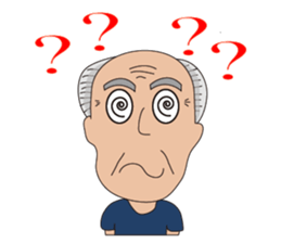 Grandma Grandpa sticker #7092900